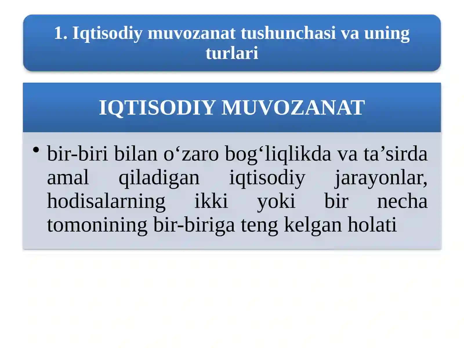 Keyns makroiqtisodiy muvozanat modeli 3
