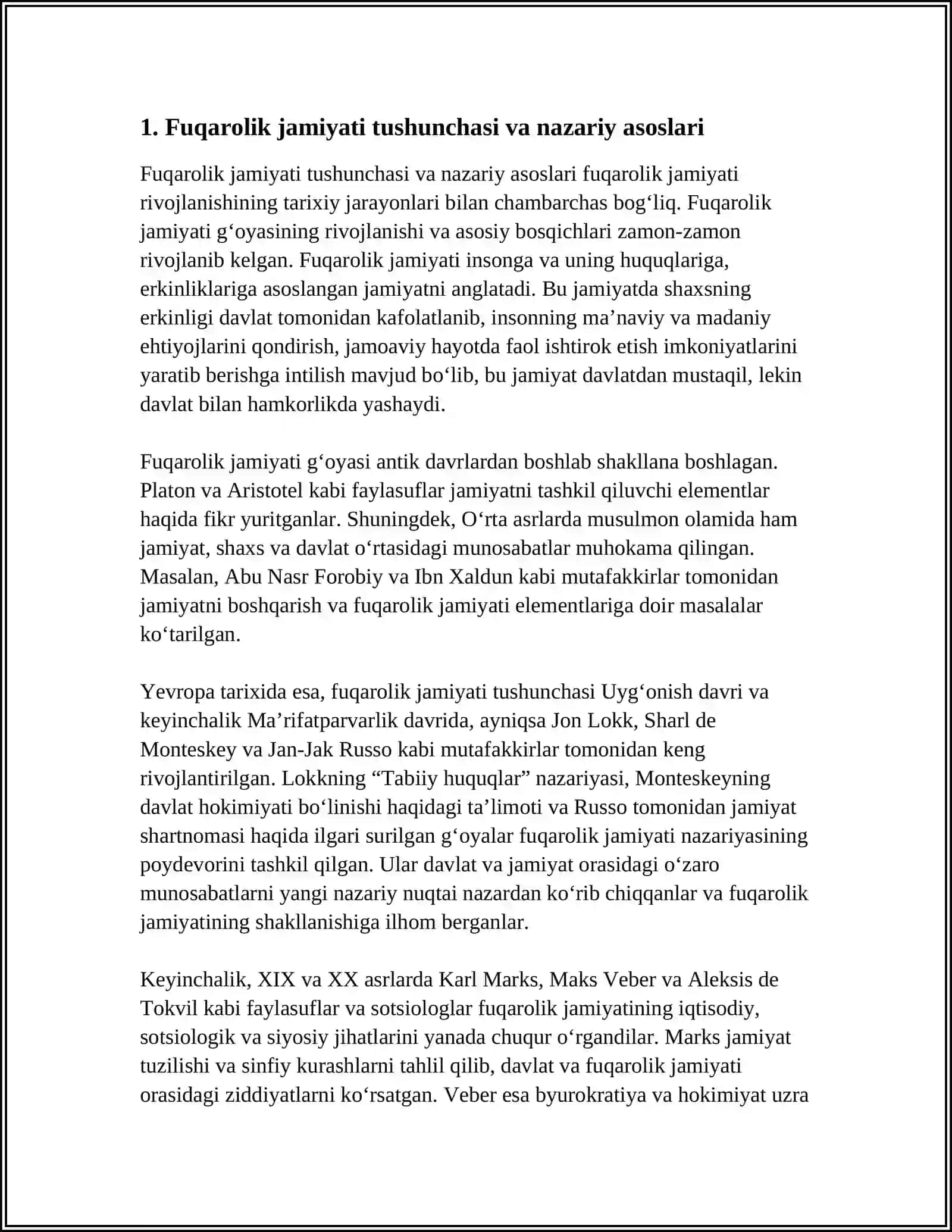FUQAROLIK JAMIYATI GʻOYASING RIVOJLANISH TARIXI VA ASOSIY BOSQICHLARI VA ISTIQBOLLARI 3