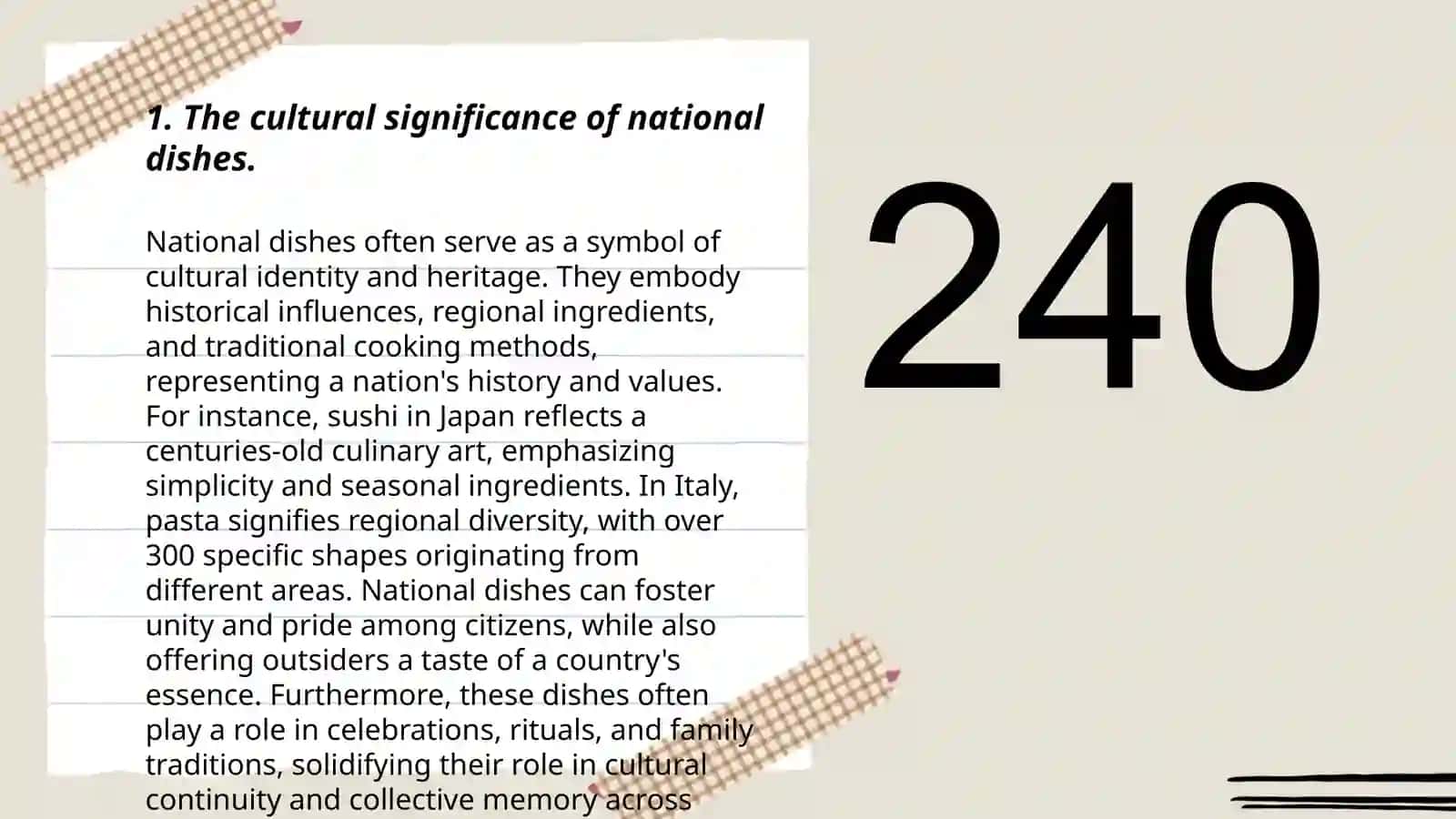 How national dishes are translated among different cultures 3