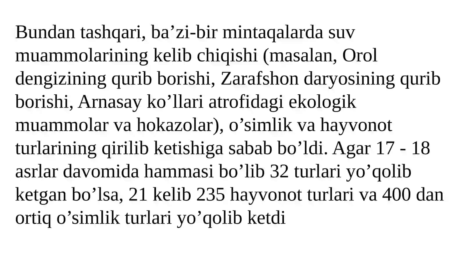 ATROFMUHITNI MUHOFAZA QILISH MUAMMOLARINING DOLZARBLIGI 3