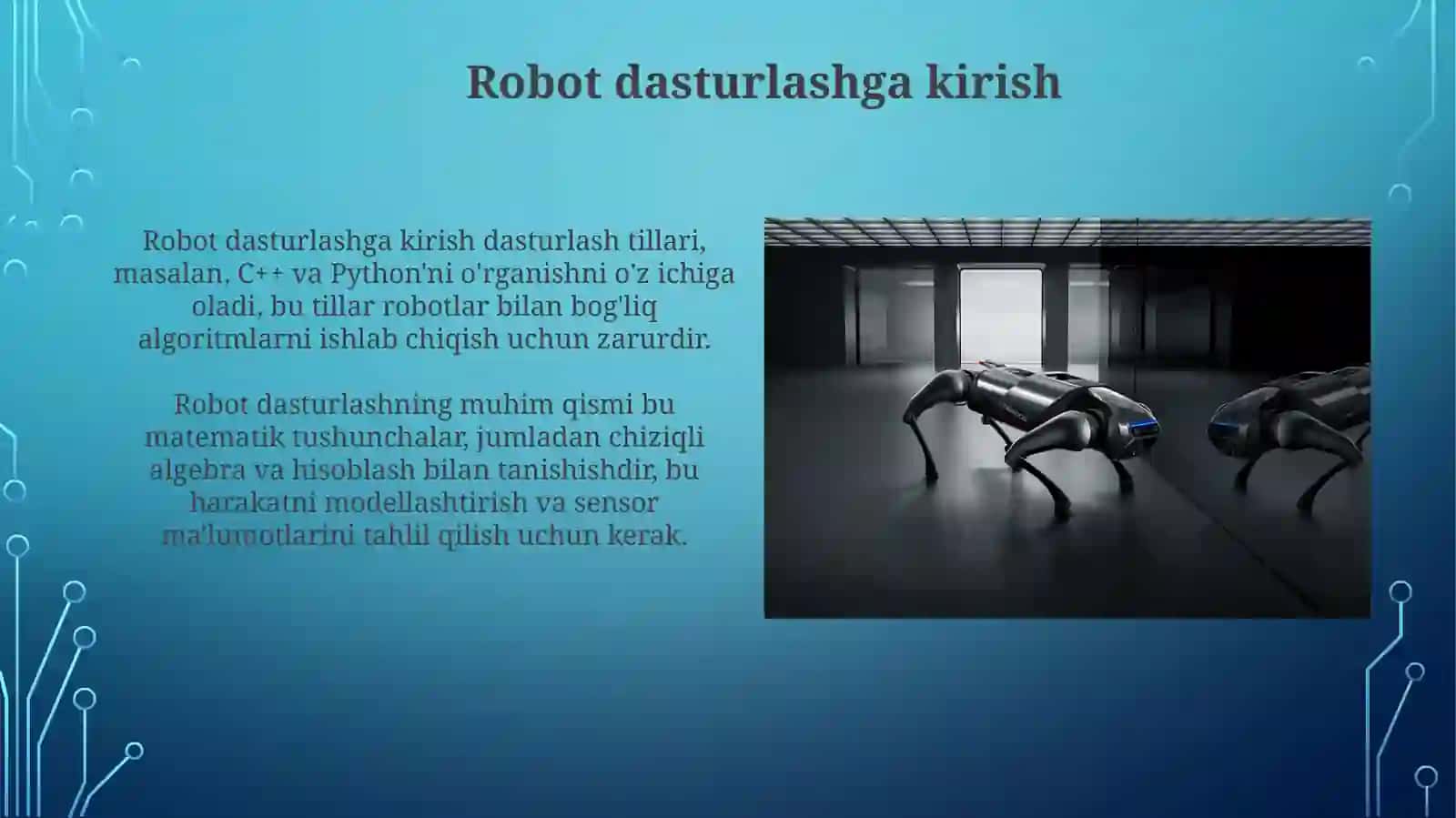 Robotlarnidasturitaʼminoti 3