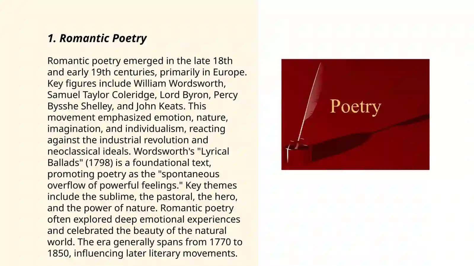 Poetry 3