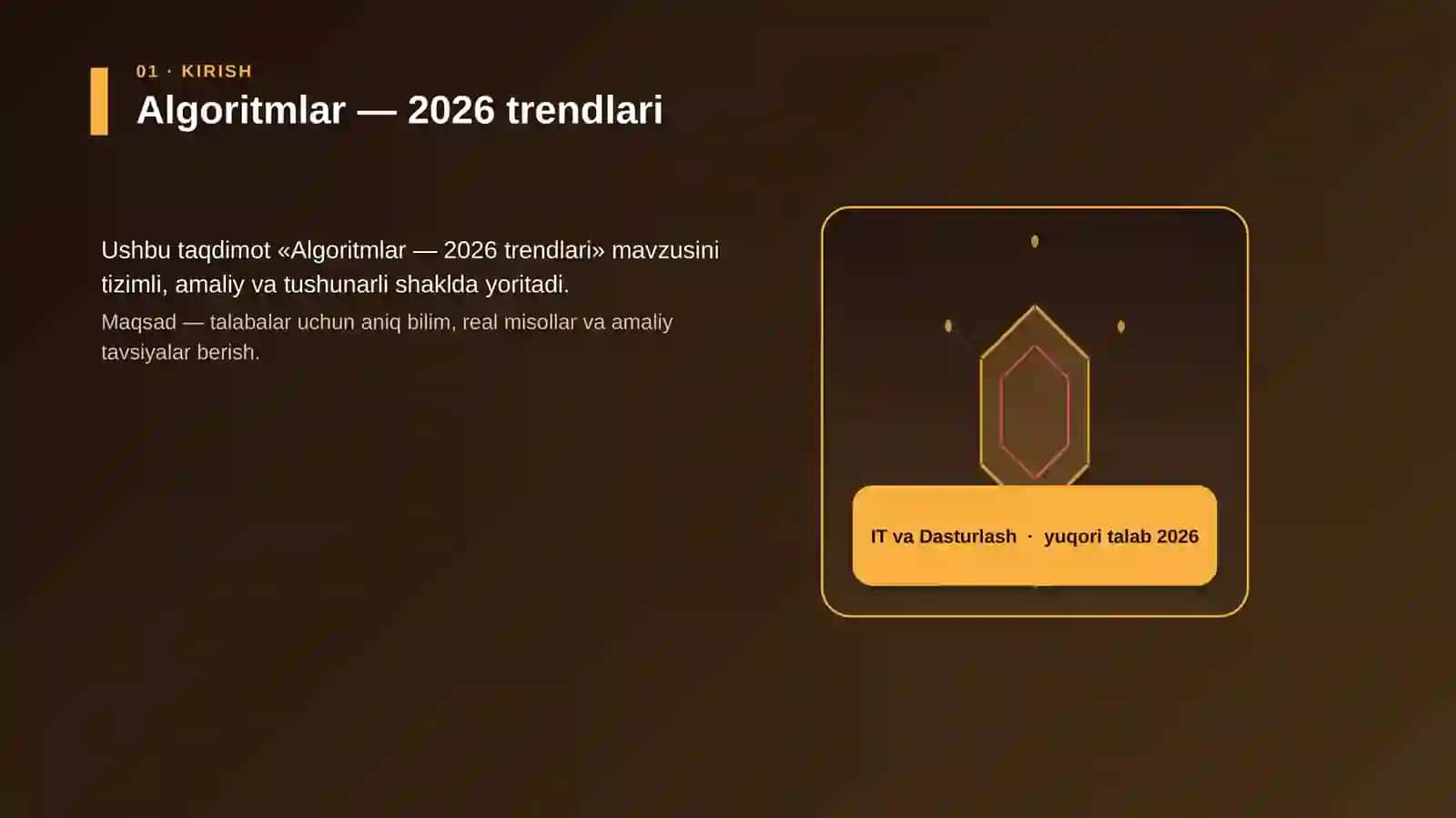 Algoritmlar — 2026 trendlari 3