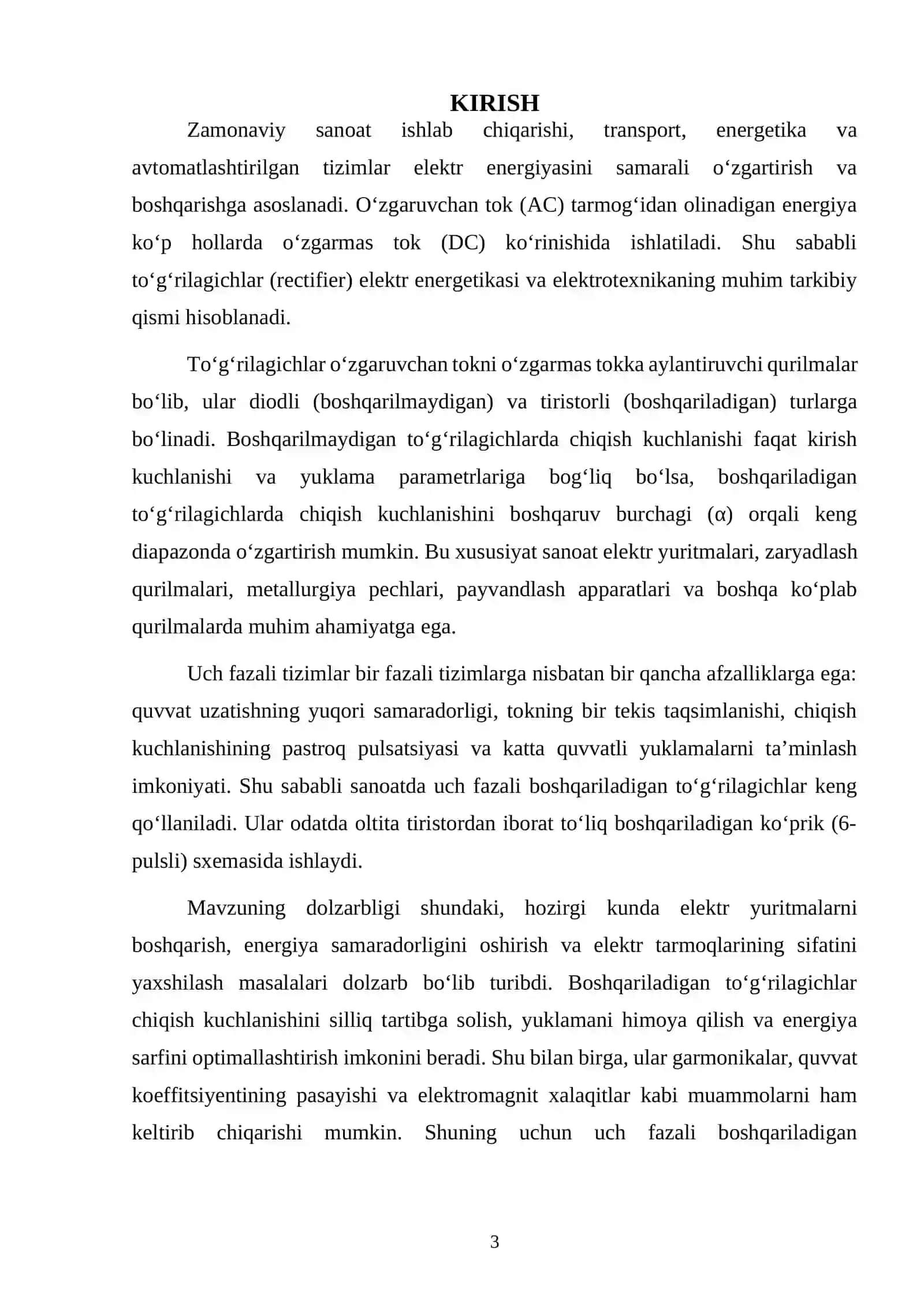 UCH FAZALI BOSHQARILADIGAN TO‘G‘RILAGICHNI TADQIQ ETISH 3