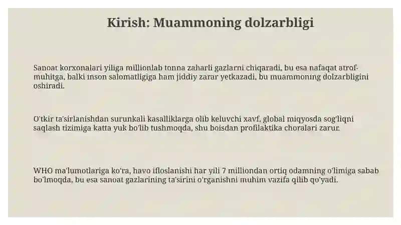 Zaharli gazlarning inson organzimiga ta'siri 3