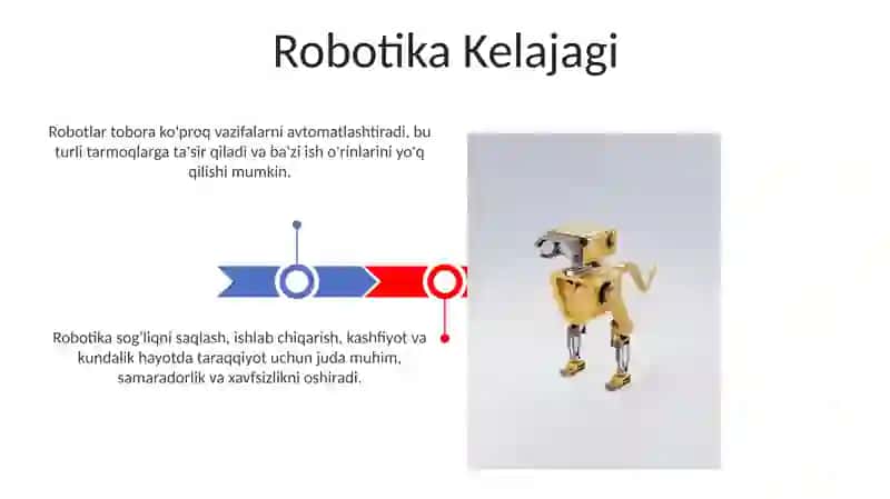 Robototexnika va uning ahamiyati 3