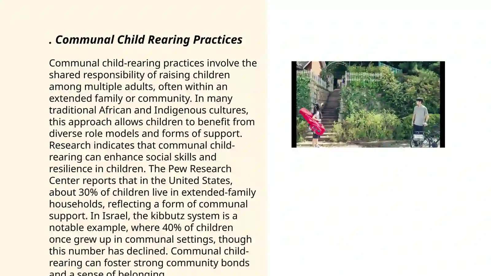 Communal Child Rearing Practices 3