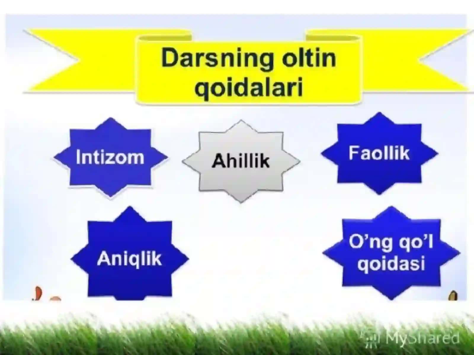 Õzbek tili leksikasi 3