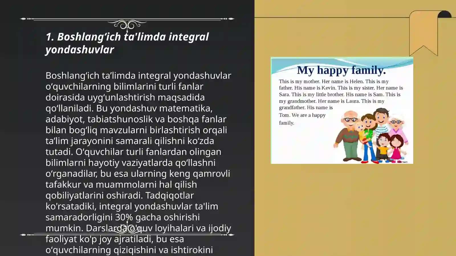 Boshlangʻich taʼlimda integratsiya 3