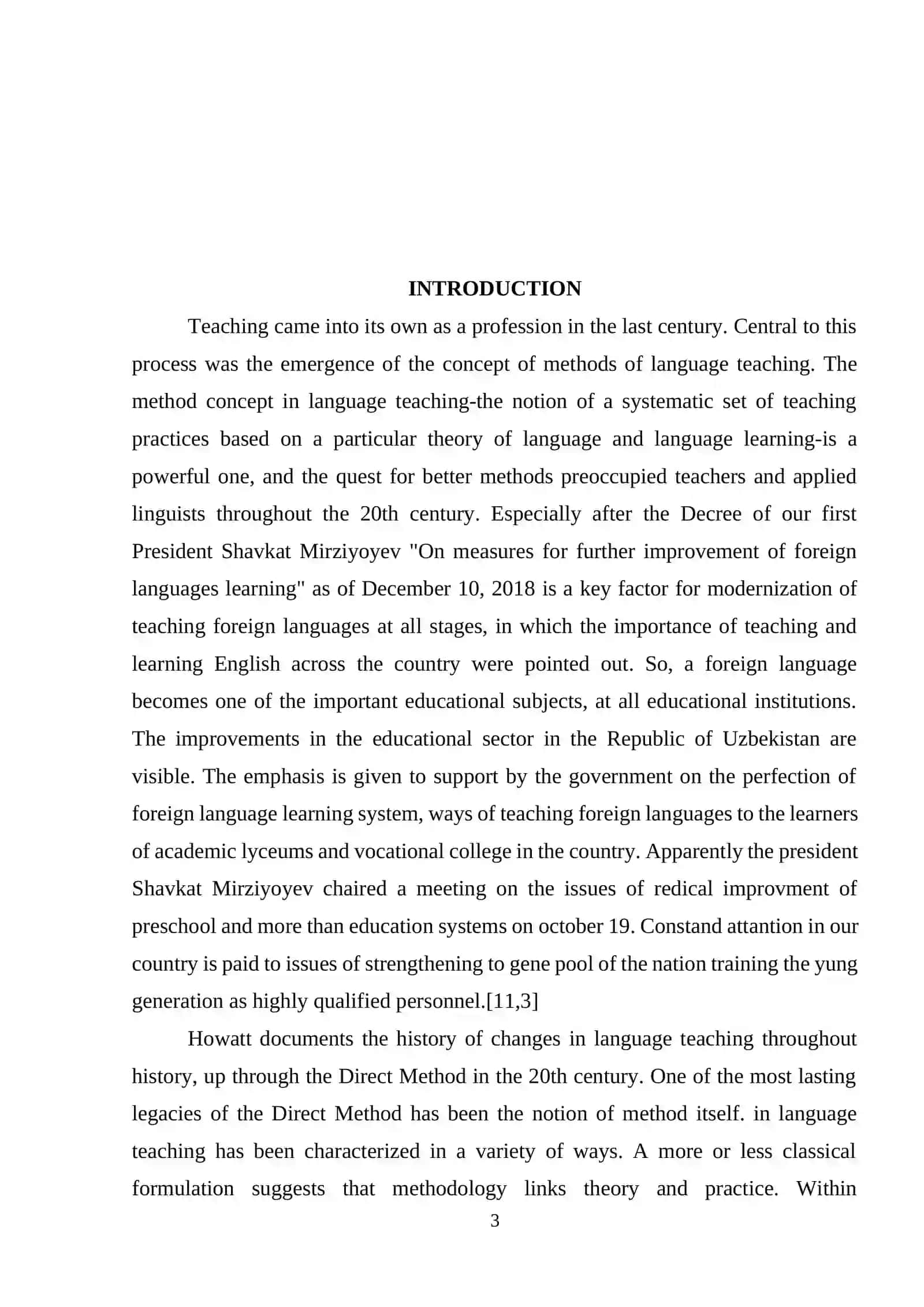 Evolution and Development of Teaching Methodologies for Foreign Languages 3