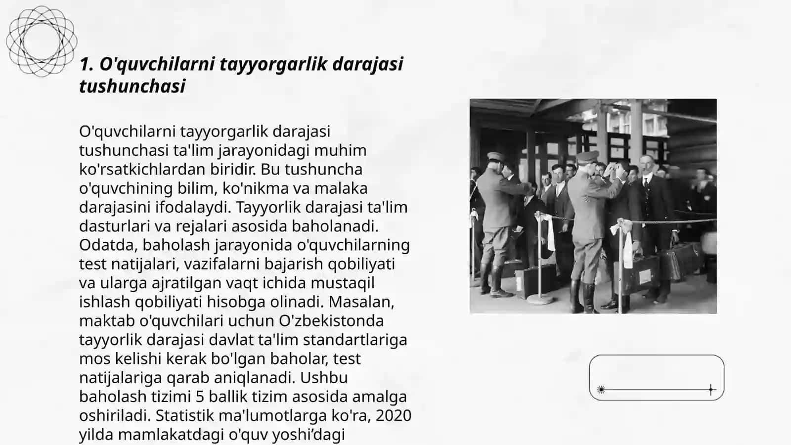 O‘quvchilarning tarkibi va tayyorgarlik darajasiga qo‘yiladigan talablar 3