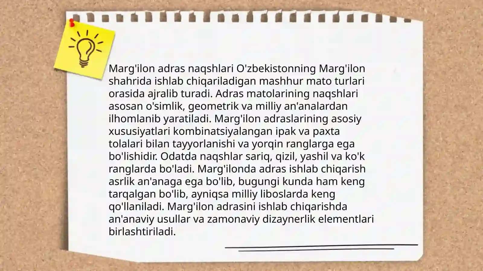 Matolardagi milliy naqsh turlari 3