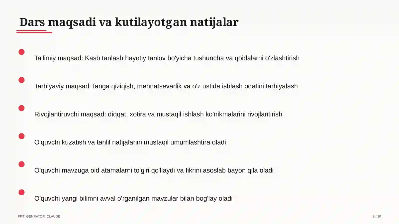 Kasb tanlash hayotiy tanlov (9-sinf) 3
