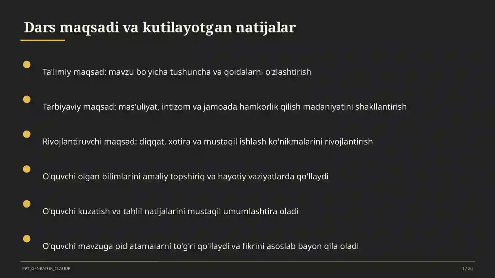 Milliy qadriyatlar va urf-odatlar 3