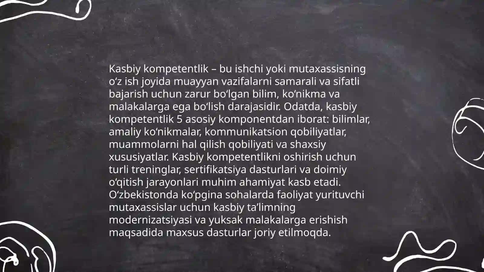 Kasbiy Kompetentlik 3