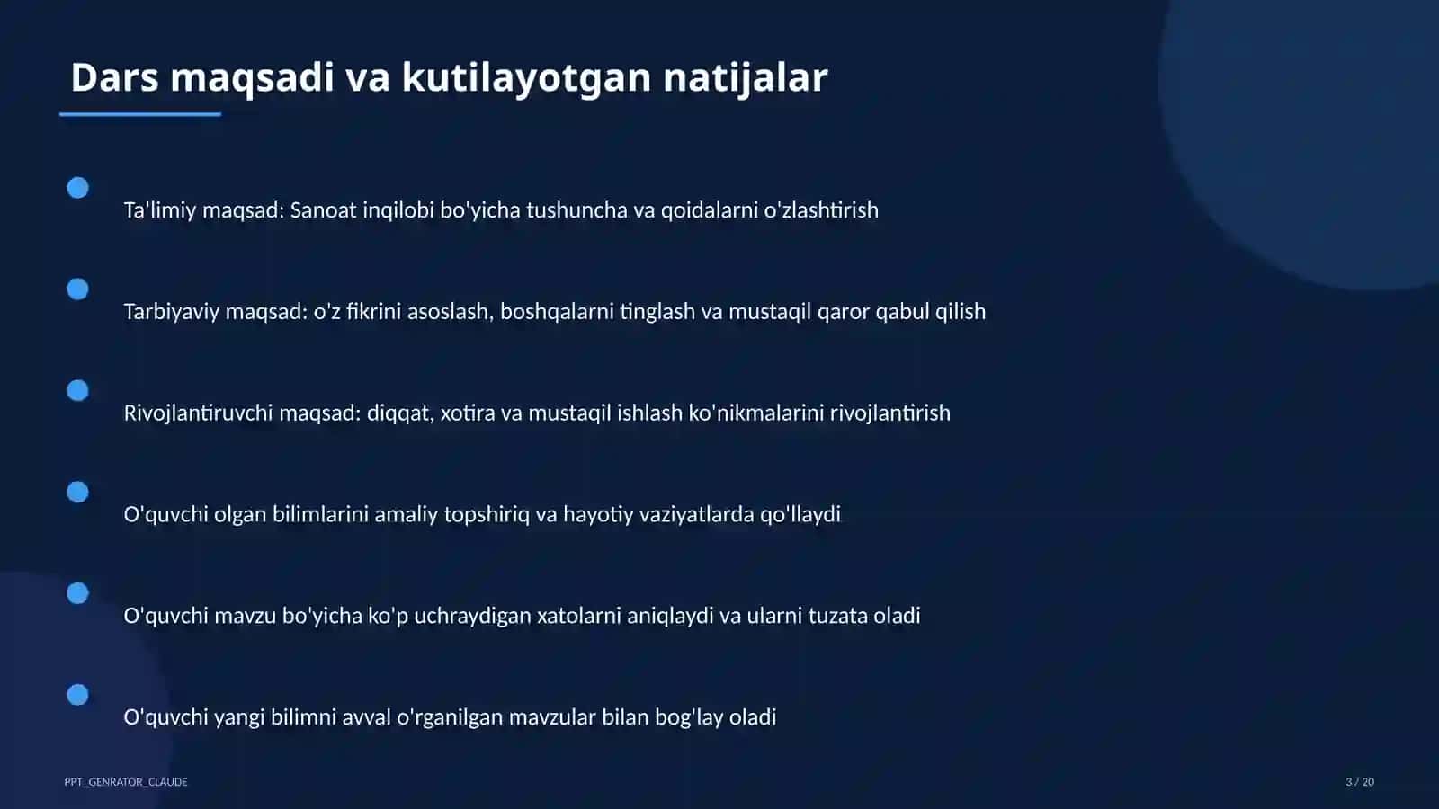 Sanoat inqilobi (9-sinf) 3