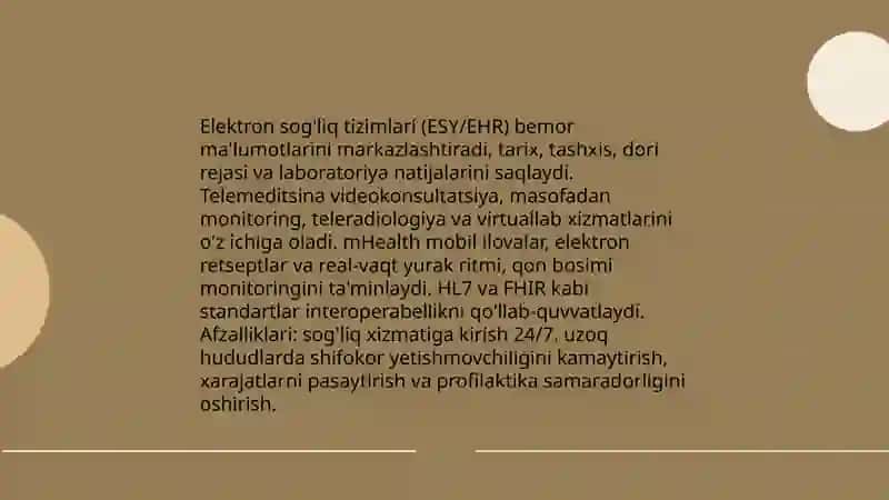 Axborot va uni turli sohalarda qo'llanilishi 3