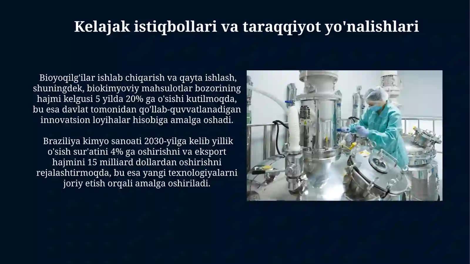 Brazilya kimyo sanoatlari 3
