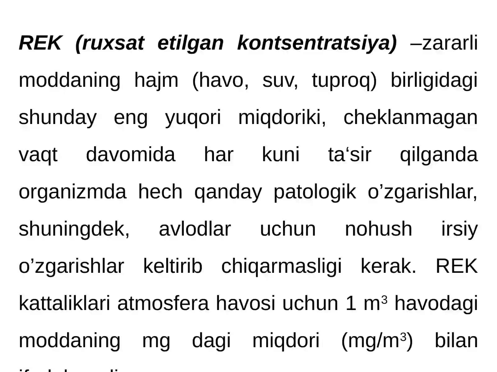GEOLOGIYA FANLARI EKOLOGIYA 3