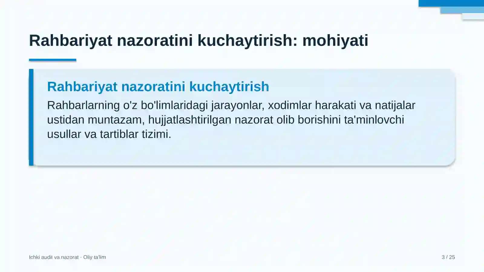 Folklor jamoalarida rahbariyat nazoratini kuchaytirish 3