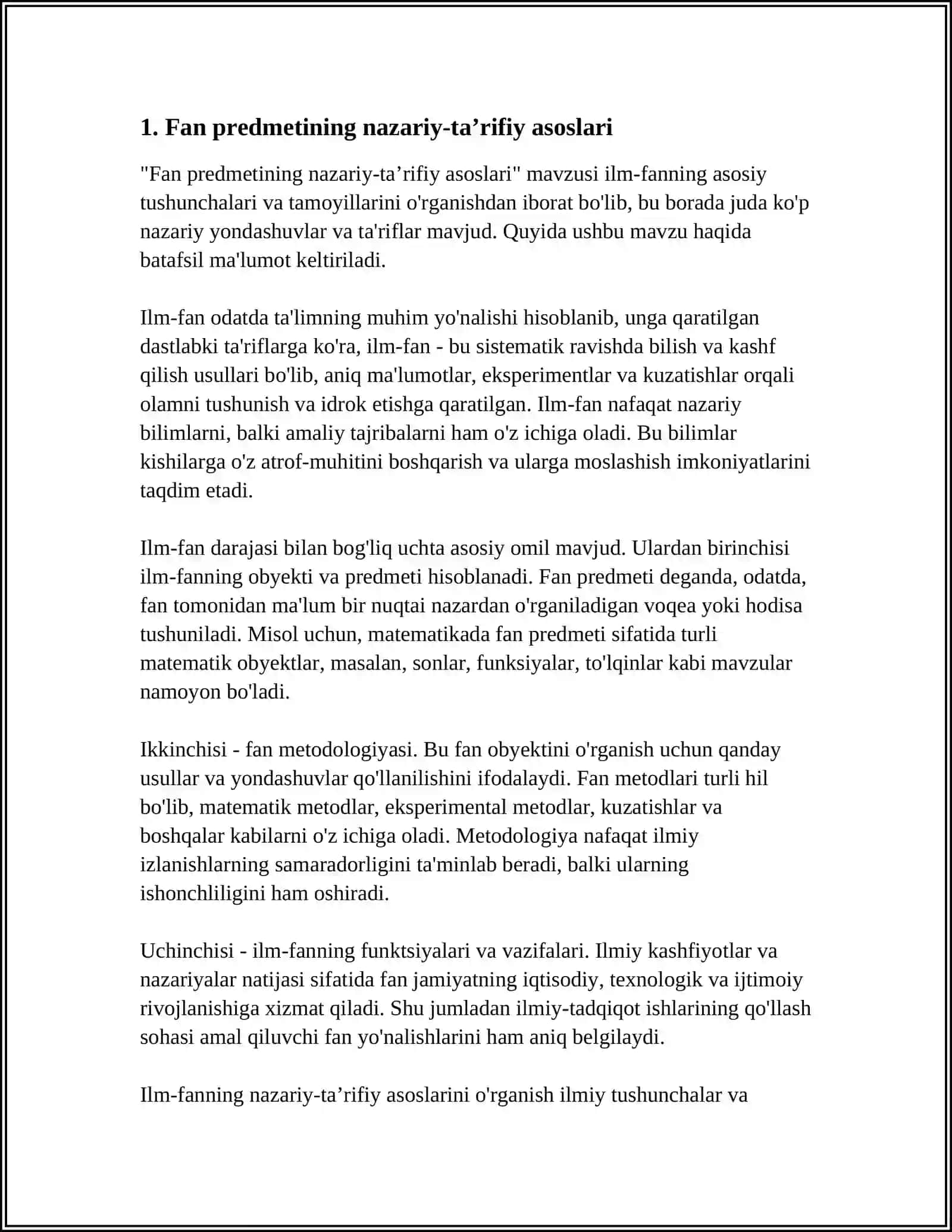 BOLALAR PSIXOLOGIYASI FANINING PREDMETI VAZIFALARI 3