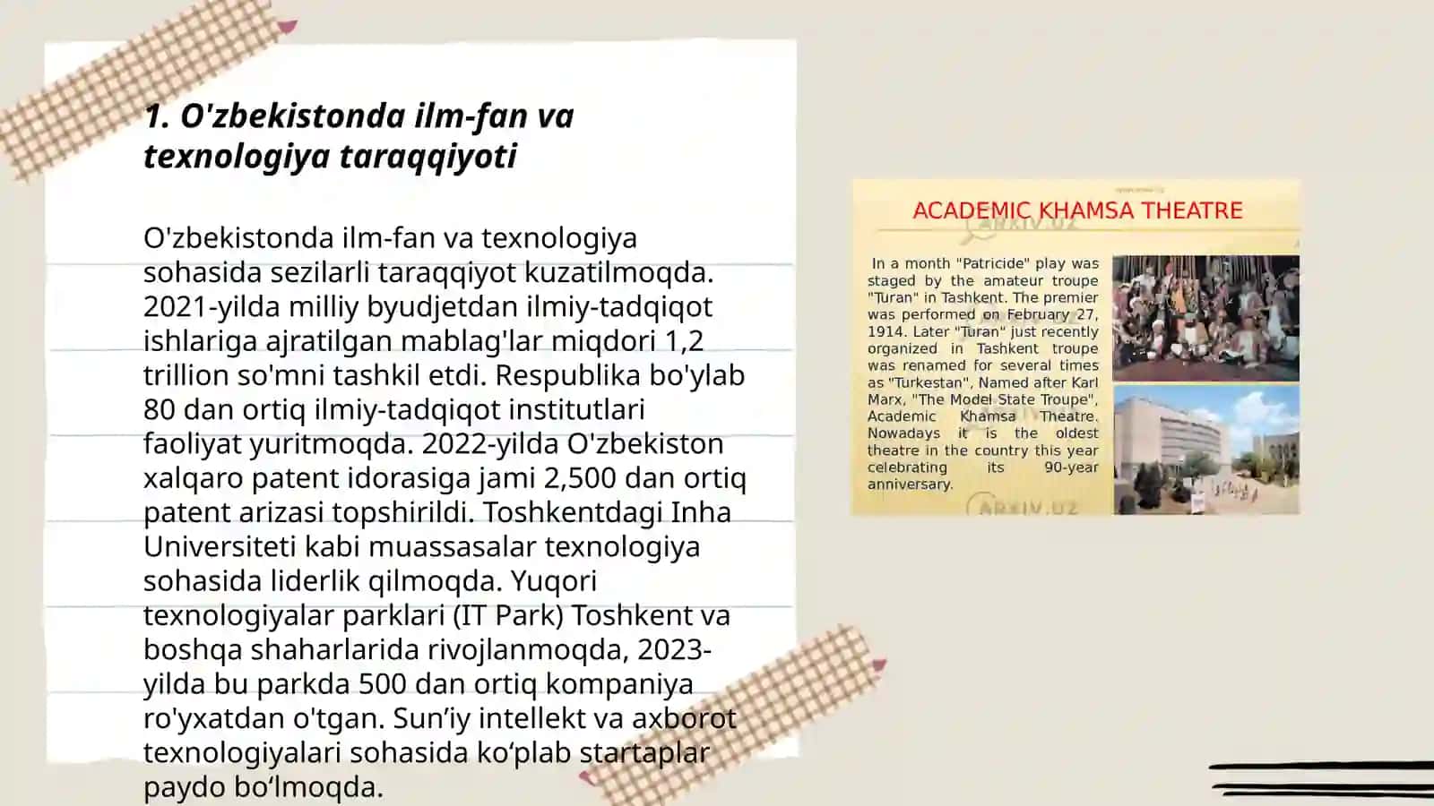 O'zbekistonda ilm-fan va texnologiya taraqqiyoti 3