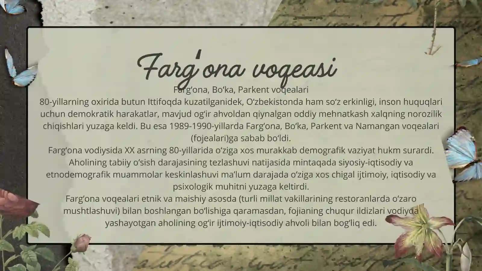 Oʻzbekistonning eng yangi tarixi 3
