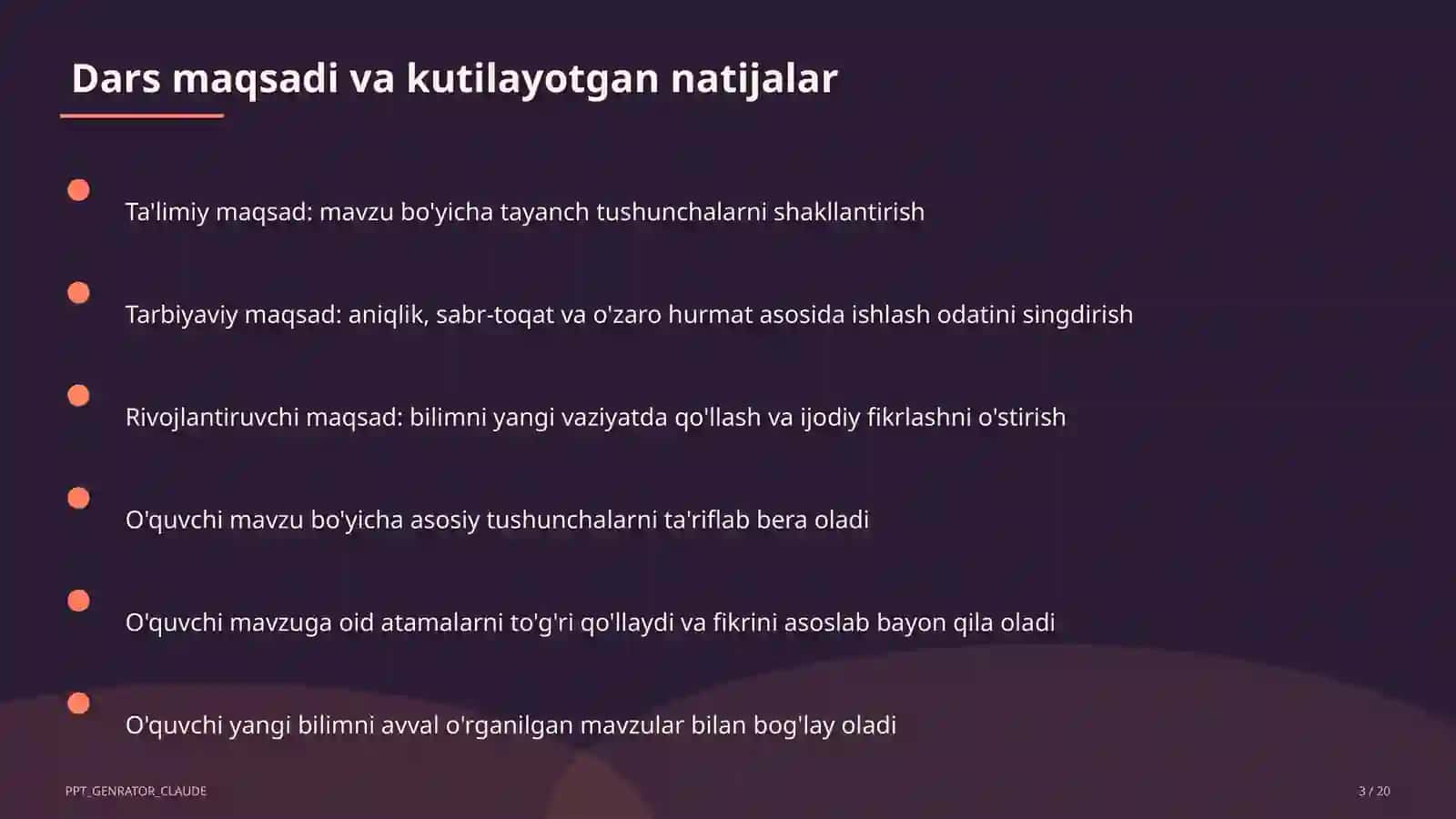 Kinematika: tekis tezlanuvchan harakat (9-sinf) 3