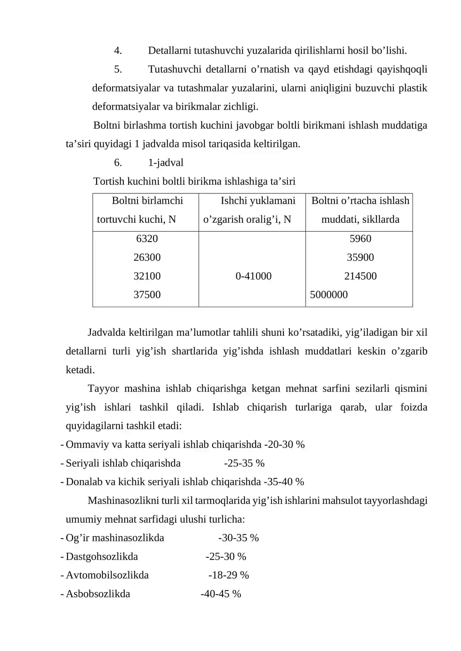 TEXNOLOGIK JARAYONNING STRUKTURAVIY TUZILISHI 3