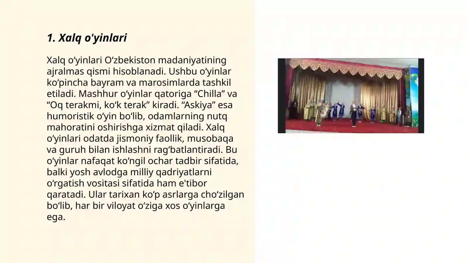 Xalq o'yinlari 3