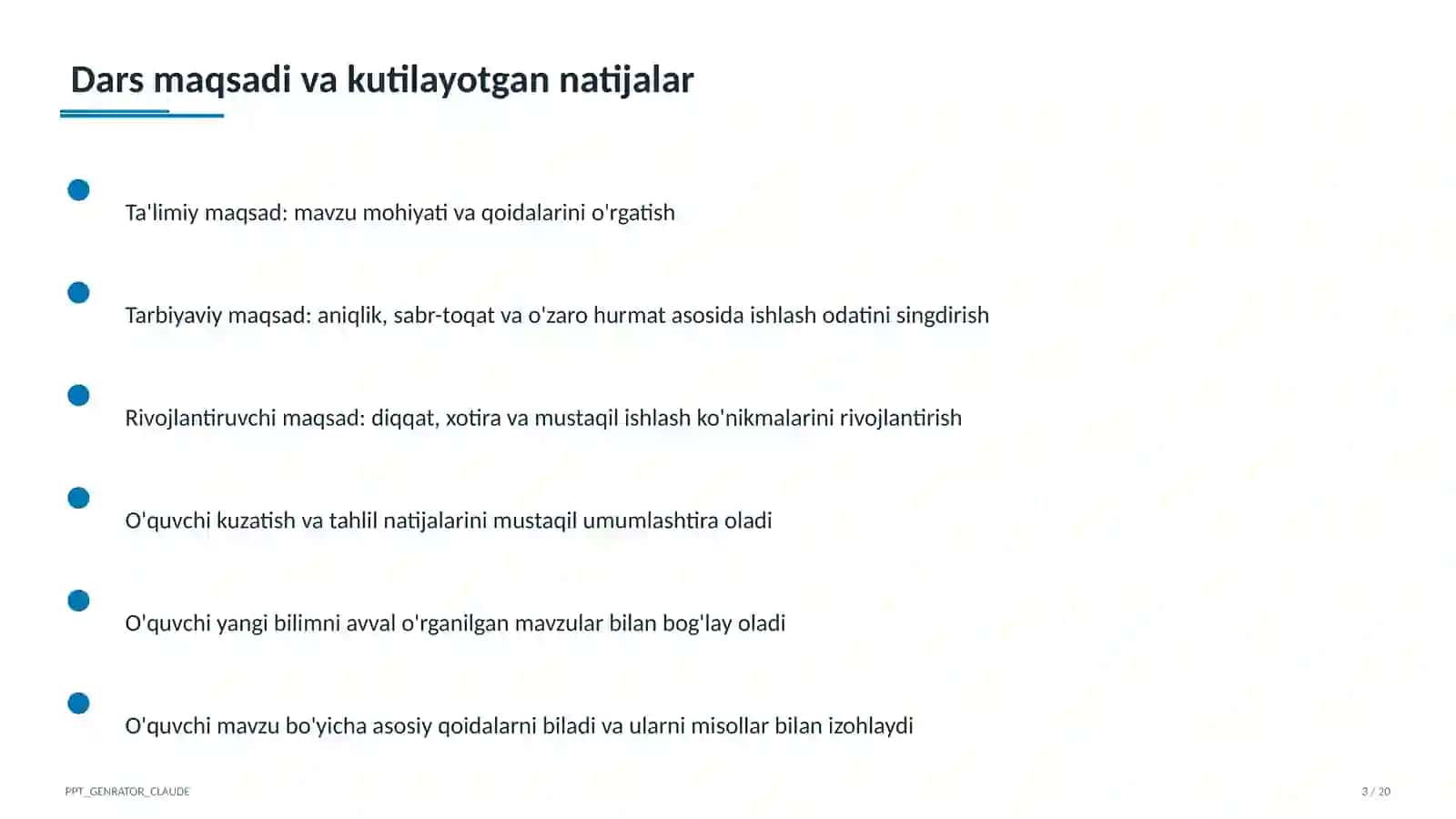 Kinematika: tekis tezlanuvchan harakat (9-sinf) 3