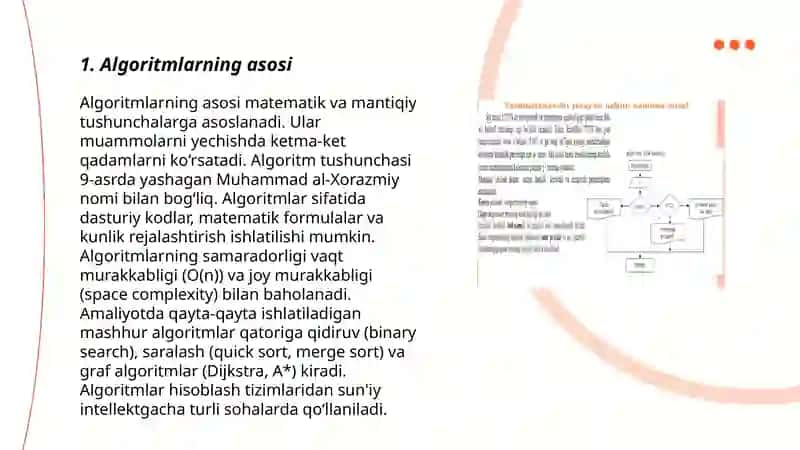 Algoritmlar kutubxonasi 3