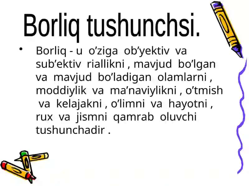 Borliqfalsafasi 3