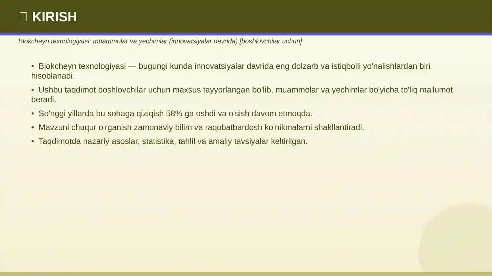 BLOKCHEYN TEXNOLOGIYASI 3