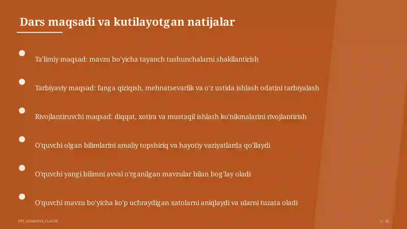 Geometrik optika: yorug'likning qaytishi va sinishi (11-sinf) 3