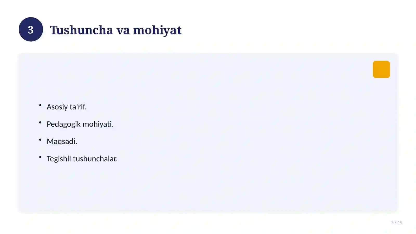 Kichik maktab yoshi davri xususiyatlari 3