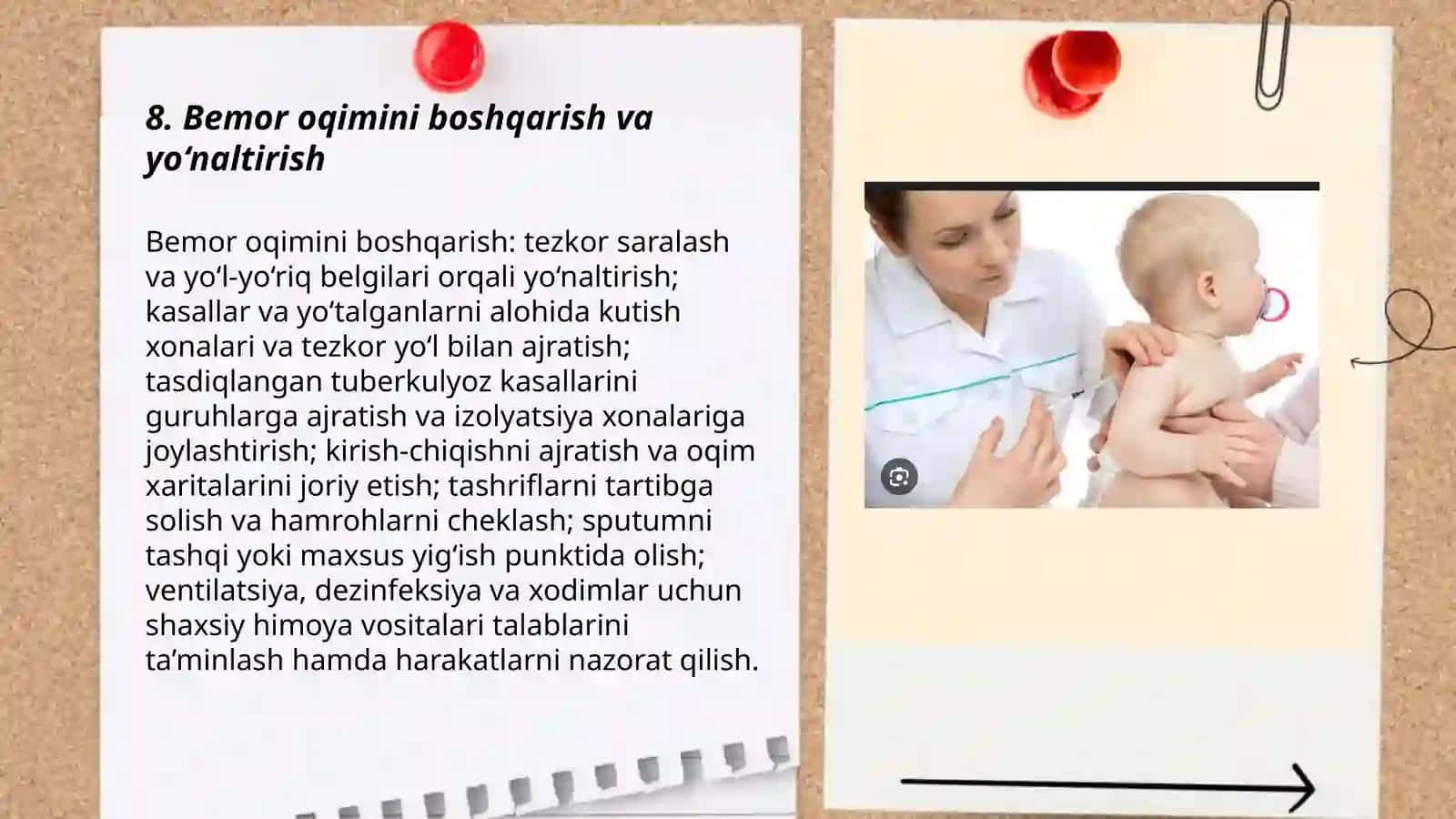Tuberkulyozga qarshi muassasalarda infeksion nazoratni olib borish 3