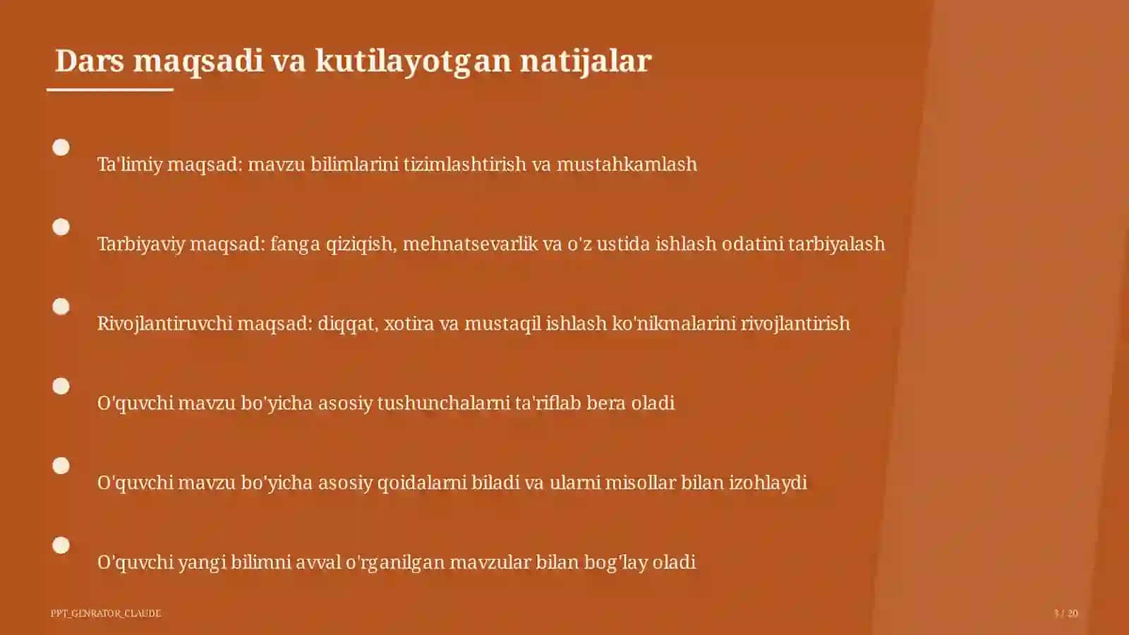 Voleybol: to'pni qabul qilish va uzatish (5-sinf) 3