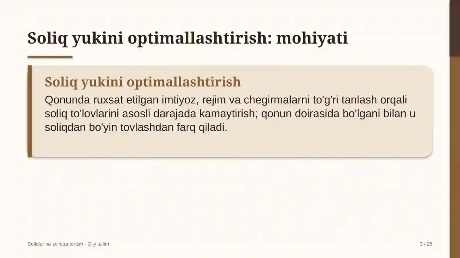 oliy ta'lim muassasalarida soliq yukini optimallashtirish 9495 3