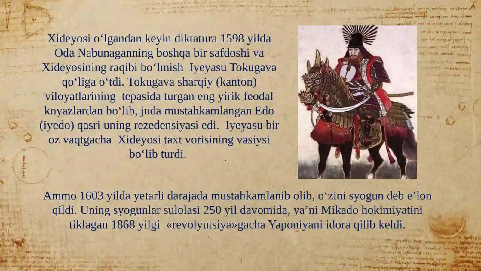 XVI-XVII asrlarda Yaponiya 3