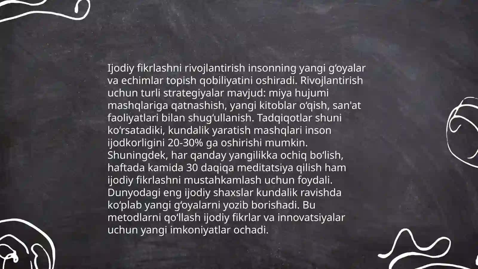 Ijodkorlik faoliyatida bolalarda aktyorlik faoliyatini tashkil qilish shartlari 3