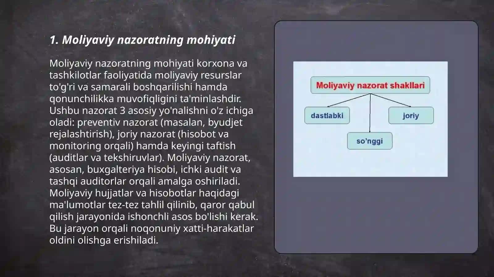 Moliyaviy nazorat 3