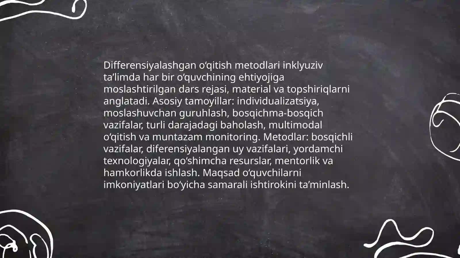 Inklyuziv ta'lim metodlari 3