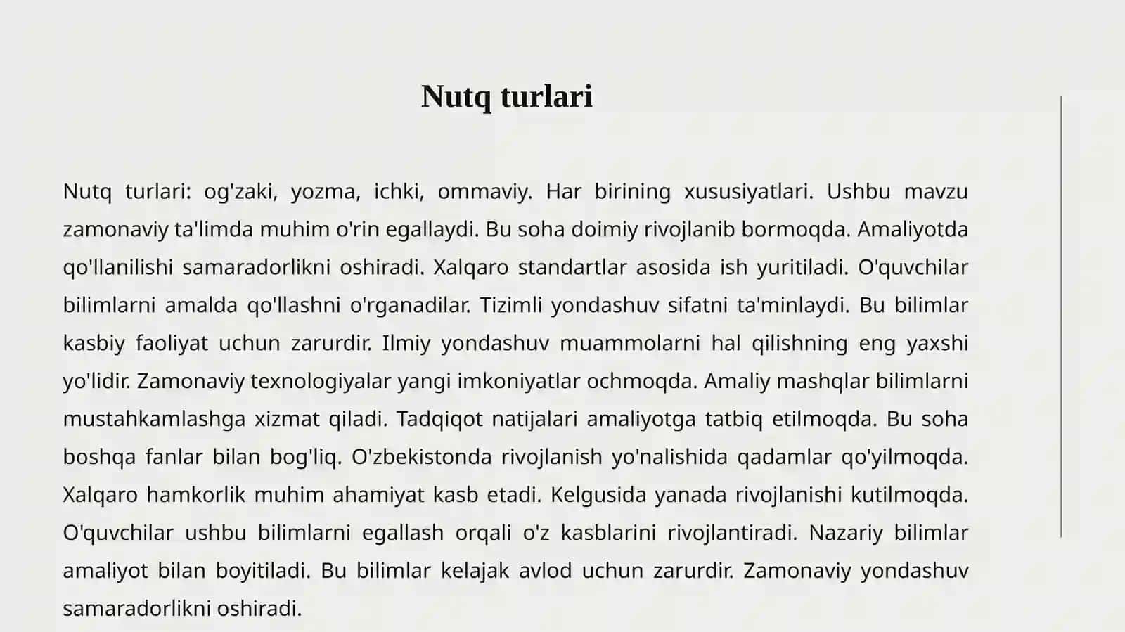 Nutq madaniyati 3