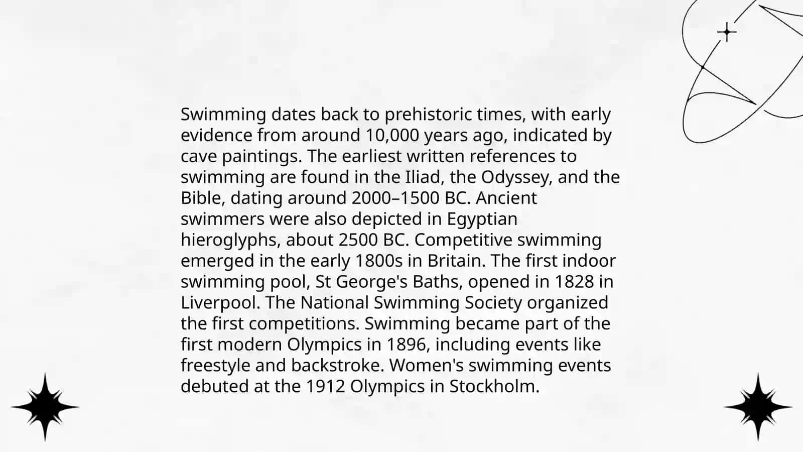 Swimming History 3