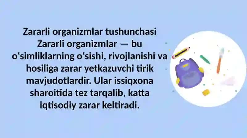 Zararli organizmlarga qoʻllaniladigan kurash usullari 3