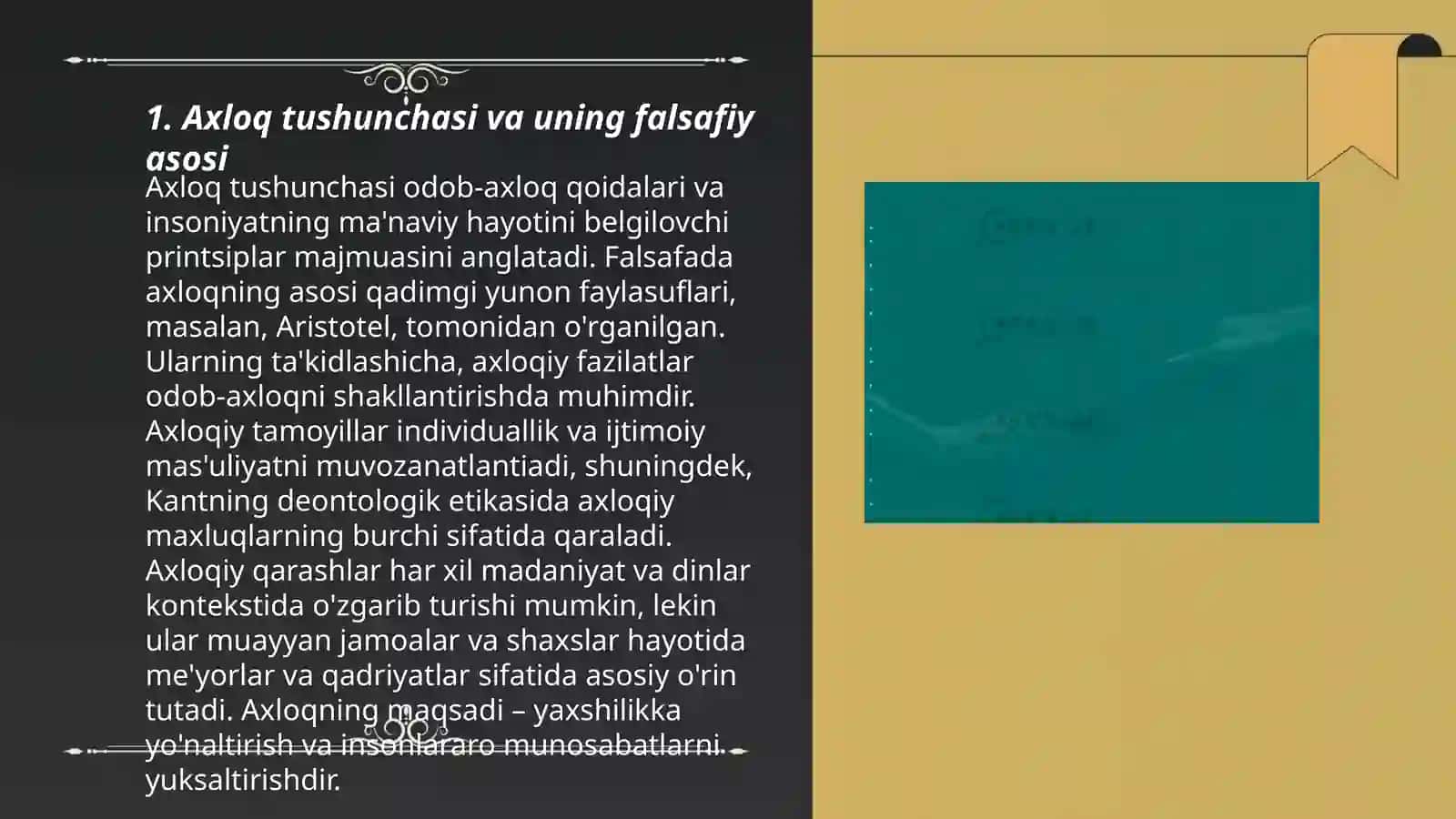 Axloq falsafasi va kasbiy axloq 3