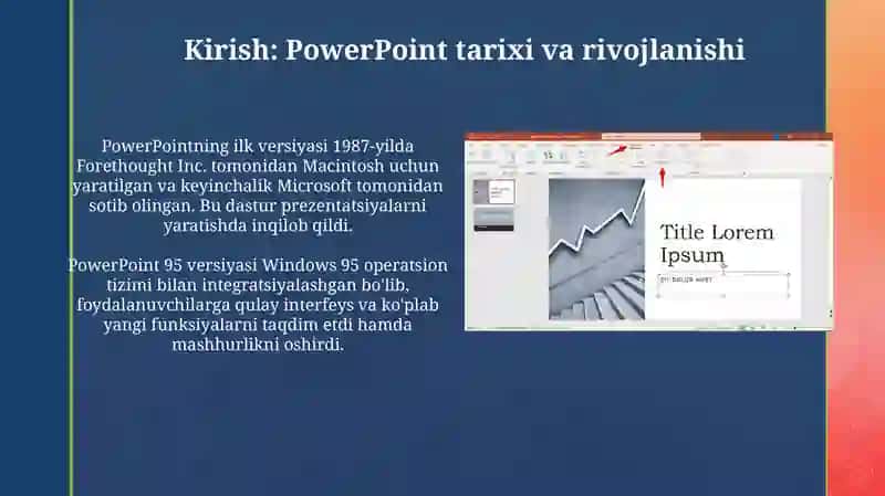 Microsoft Power Point 3