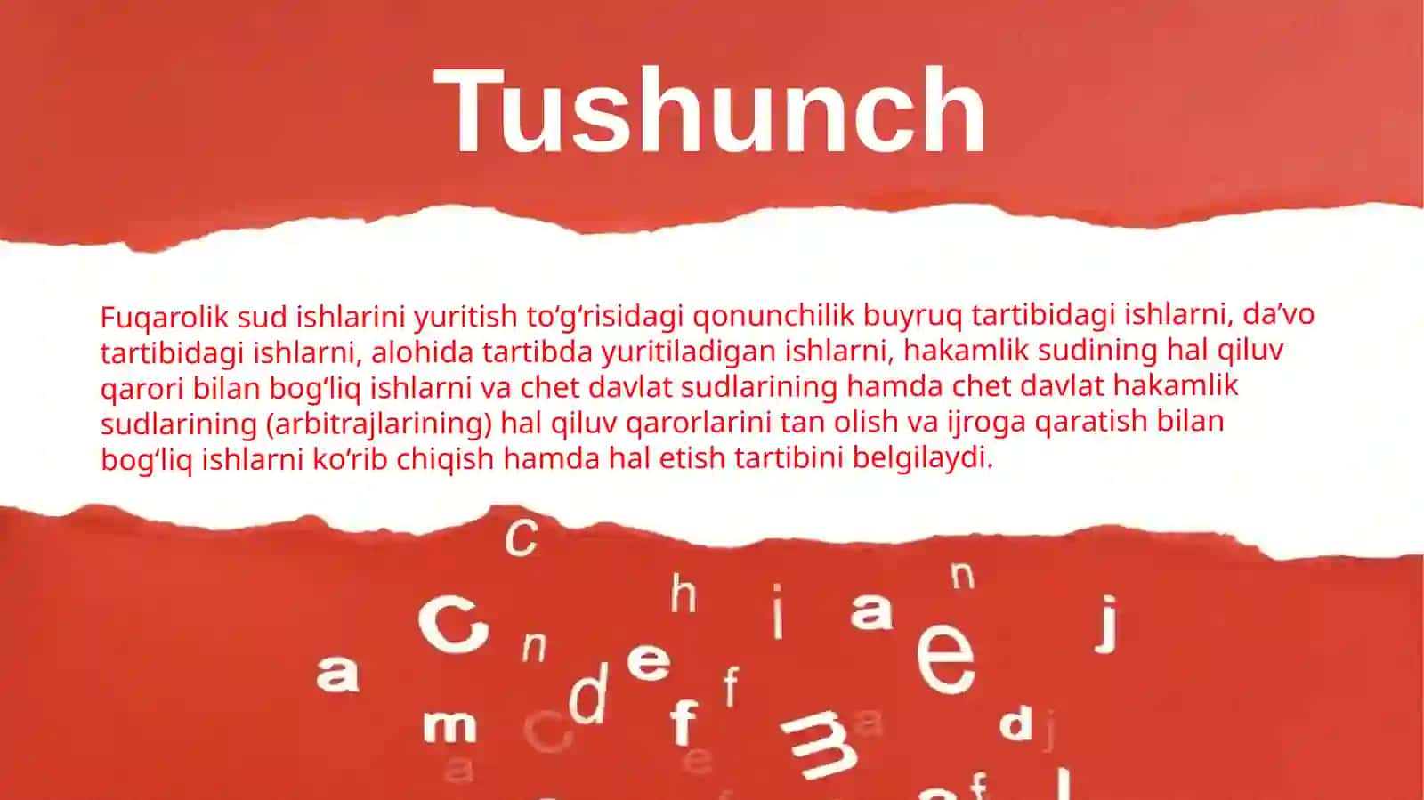 Alohida tartibda yuritiladigan ishlar 3