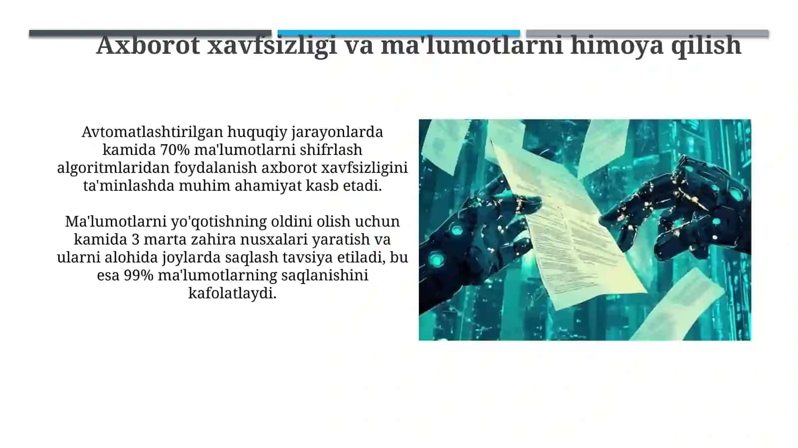 Huquqiy faoliyatda avtomatlashtirish 3